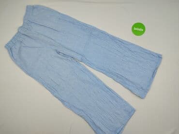 spodnie 40: Spodnie materiałowe damskie, rozmiar XL — 3