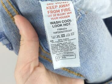 джинси жіночі сінсей: New Look, Jeans for women, size L (EU 40) — 5