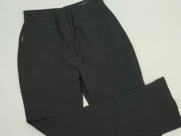 Spodnie materiałowe damskie, rozmiar L