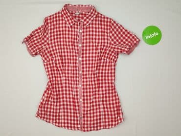 bluzki w paski z serduszkiem: Koszula damska, rozmiar S — 2