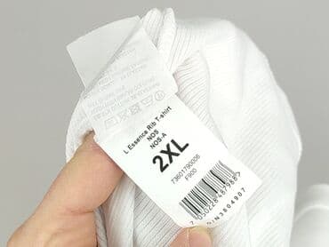 gruby t shirty damskie: Cubus, T-shirt damski, 2XL — 5