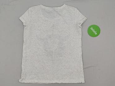 bluzki szara: Cropp, T-shirt damski, rozmiar L — 3
