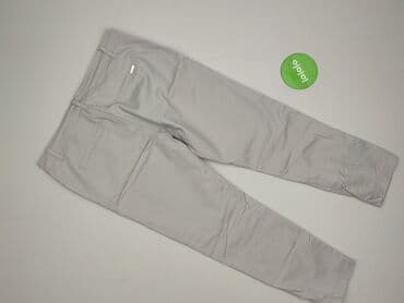 Women: M.Sara, Material trousers for women, size L (EU 40) — 3