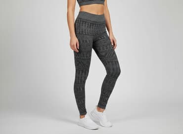 majtki cr7 damskie: Crivit, Legginsy Sportowe damskie, rozmiar M — 7