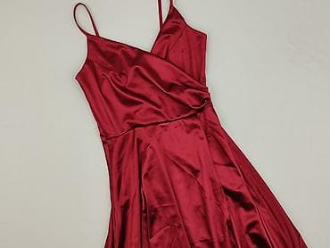czerwone sukienki mini: Sukienka damska, rozmiar M — 1