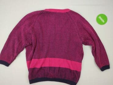 sweter w paski: Kardigan damski, rozmiar M — 3