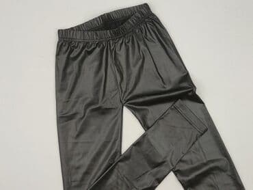 długie kozaki w ccc: Legginsy Ze skóry ekologicznej damskie, S — 4