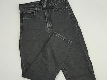 wide jeans: Stradivarius, Jeansy damskie, rozmiar S — 1