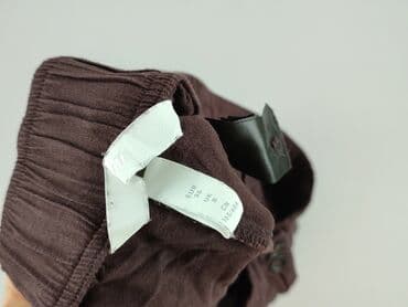 sizeer buty air force: H&M, Material trousers for women, size S — 6