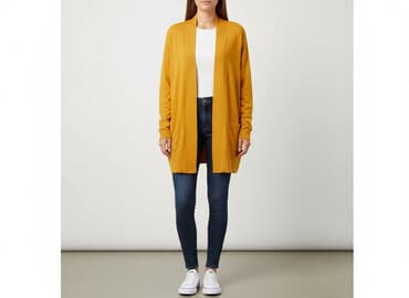 tanie narzutki damskie: Kardigan damski, rozmiar L — 6