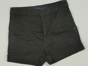 krótkie spodenki damskie bershka: Bershka, Szorty damskie, rozmiar M — 1