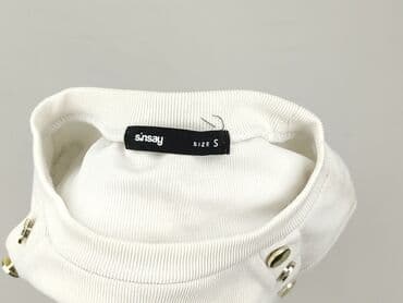 kurtki zimowe damskie wyprzedaż sinsay: Sinsay, Top damski, rozmiar S — 4