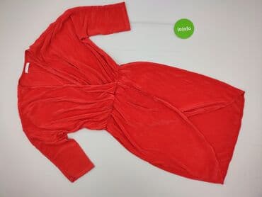 czerwona sukienka mini mohito: Pieces, Sukienka damska, M — 2