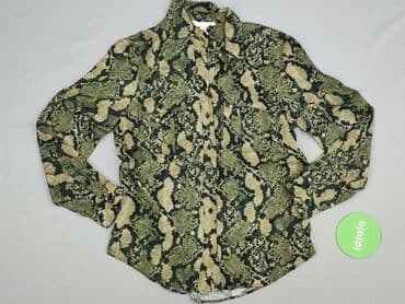 snake t shirty: H&M, Koszula damska, rozmiar M — 2