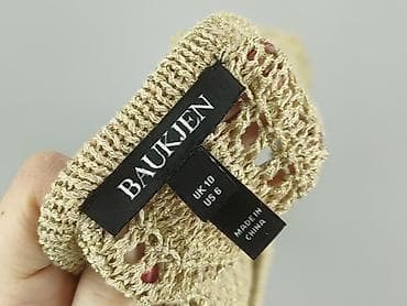 sweter w chmurki: Sweter damski, rozmiar S — 4