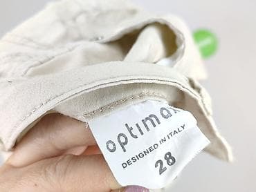 kaszkiet h: Spodnie 3/4 damskie, rozmiar S — 5