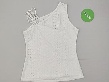 obcisla biale bluzki: Top damski, rozmiar M — 3