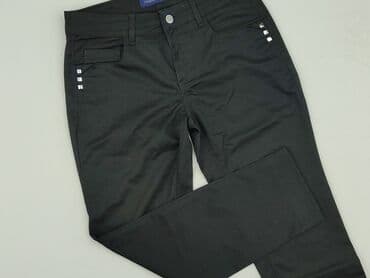 Trussardi Jeans, Spodnie materiałowe damskie, rozmiar S