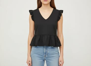 bluzki z frędzlami reserved: Reserved, Bluzka damska, rozmiar S — 8