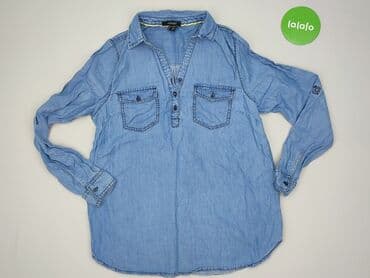 lidl kurtka jeansowa: Esmara, Koszula damska, rozmiar S — 2