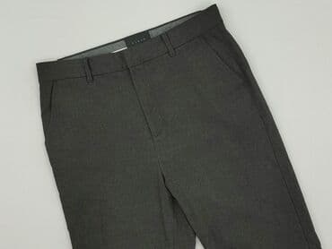 spodnie do szarej marynarki: Men's trousers, size M — 1