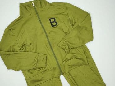 dres krótkie spodnie: Komplet dresowy damski, S — 7