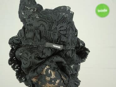 czarna bluzka koronkowa zara: Tezenis, Bluzka damska, rozmiar S — 4