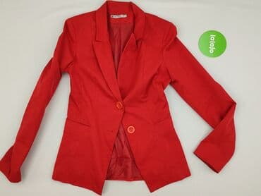 czerwona kurtka damska reserved: Defacto, Marynarka damska, rozmiar S — 2