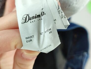 pakuten spodenki jeansowe: Denim Co, Szorty dla mężczyzn, rozmiar M — 5
