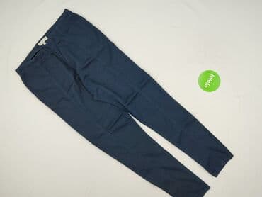 F&F, Material trousers for women, size L — 2