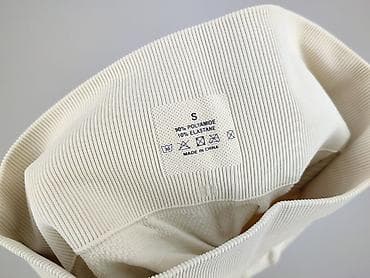 kremowe getry: Legginsy Sportowe damskie, rozmiar S — 4