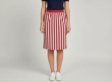 czerwona spódnica mohito: Spódnica damska, rozmiar S — 5