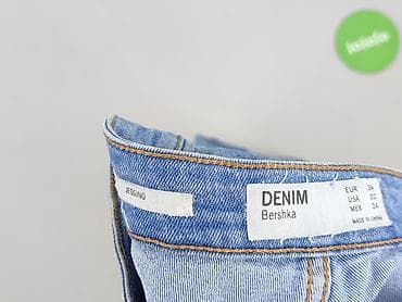 jeans trafaluc: Bershka, Jeansy damskie, rozmiar XS — 5