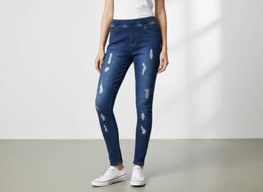 zara legginsy damskie: Zentex, Legginsy Eleganckie damskie, rozmiar S — 7