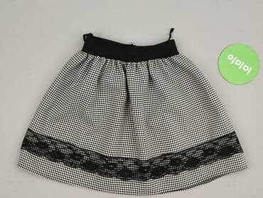 spodnie czarne z szerokimi nogawkami: Skirt, condition - Perfect — 3