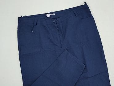 jeansy 78: Spodnie materiałowe damskie, rozmiar 4XL — 1