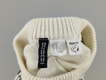 snoopy t: H&M Divided, Sweter damski, rozmiar M — 4