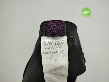 dresy w kratke: Hi-Tec, Legginsy Sportowe damskie, rozmiar M — 4