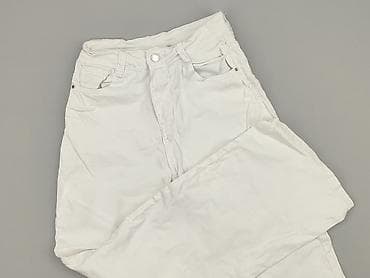 mom jeans mango: Spodnie materiałowe damskie, rozmiar M — 1