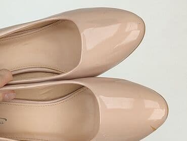 kozaki na koturnie ccc: Półbuty damskie, rozmiar 40 — 7