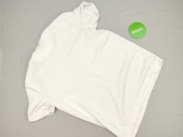 białe t shirty basic: Reserved, T-shirt damski, rozmiar M — 4