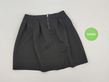 spódniczka mini plisowane czarne: Spódnica damska, rozmiar S — 3