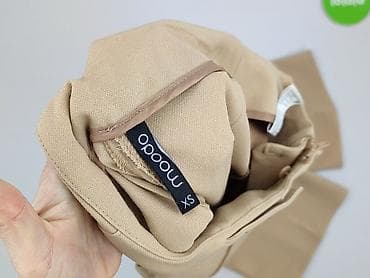 alba moda w polsce: Moodo, Spodnie materiałowe damskie, rozmiar XS — 4