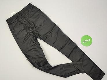 buty k: Deluxe, Spodnie materiałowe damskie, rozmiar XS — 3