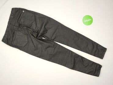 czarne spodnie damskie stradivarius: Reserved, Джинси жіночі, розмір M — 3