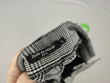 piżama pajacyk: Drôle de Copine, Spodnie materiałowe damskie, L — 4