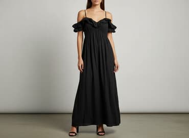 hm sukienka z falbanami: H&M, Sukienka damska, rozmiar XS — 6