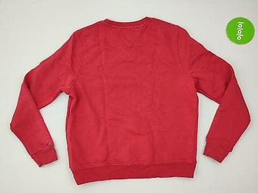 czerwony sweter h m: Hilfiger Denim, Bluza damska
, rozmiar 2XL — 3