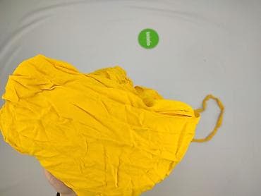 sklep modbis: Żółty damski kombinezon z długimi rękawami - Fason: kombinezon z — 5