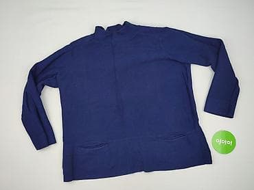 granatowe dresy h: Sweter damski, rozmiar 2XL — 2
